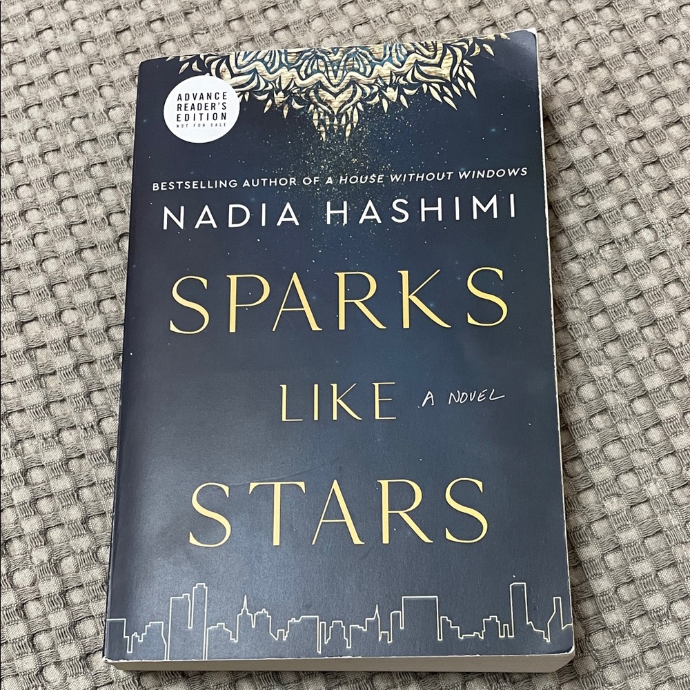 Sparks Like Stars Book by Nadia Hashimi